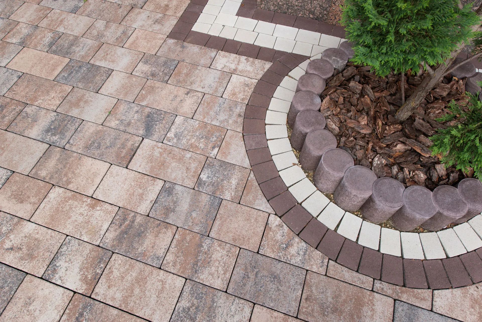 Романо цвет: Ферум / Торни цвет: Белый, Коричневый / Палисад полумесяц цвет: Коричневый - фото 9