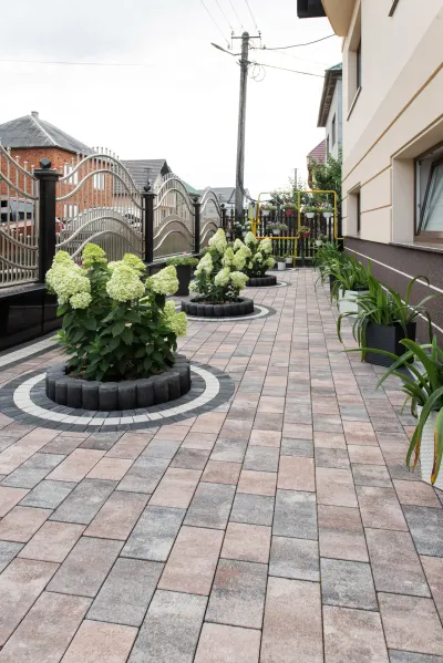 Романо цвет: Ферум / Торни цвет: Белый, Черный / Палисад полумесяц цвет: Черный