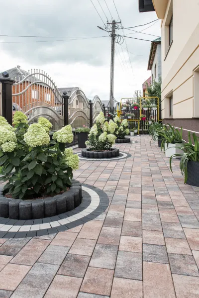 Романо цвет: Ферум / Торни цвет: Белый, Черный / Палисад полумесяц цвет: Черный