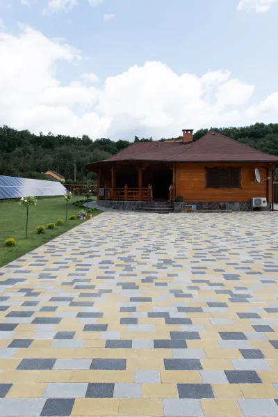 Романо цвет: Cерый, Черный, Горчичный