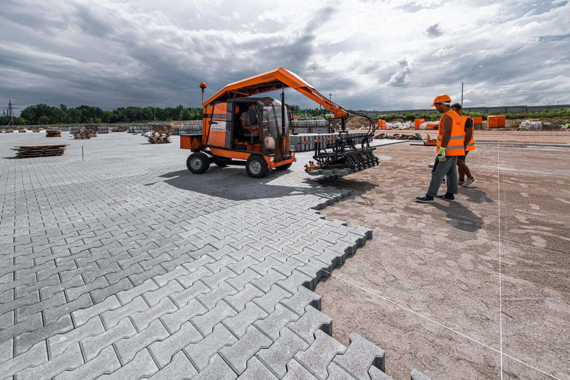 Промышленная плитка Гантель Pro - фото 1