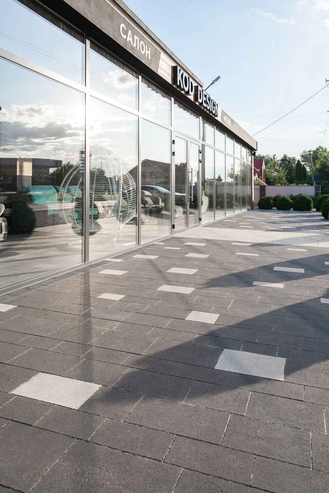 Модерн колір: Білий, Чорний - фото 12