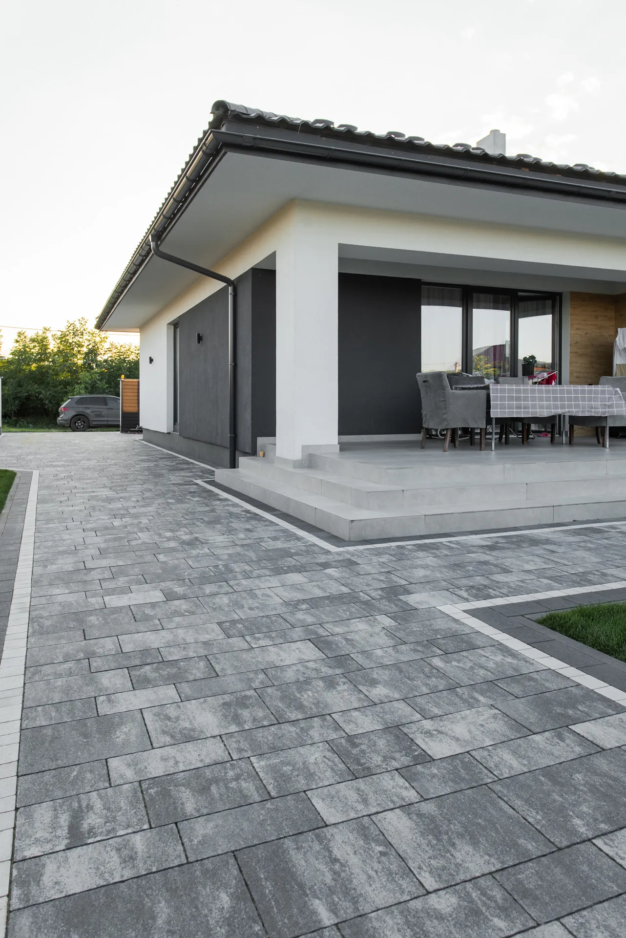 Модерн колір: Хром / Торні колір: Білий / Романо колір: Чорний - фото 13