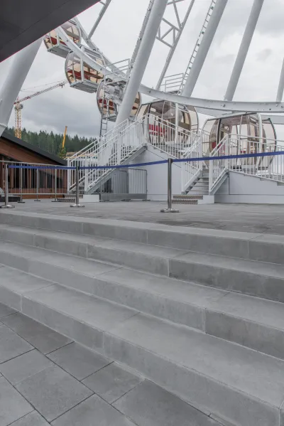 Новатор міні колір: Сірий / Сходина колір: Сірий