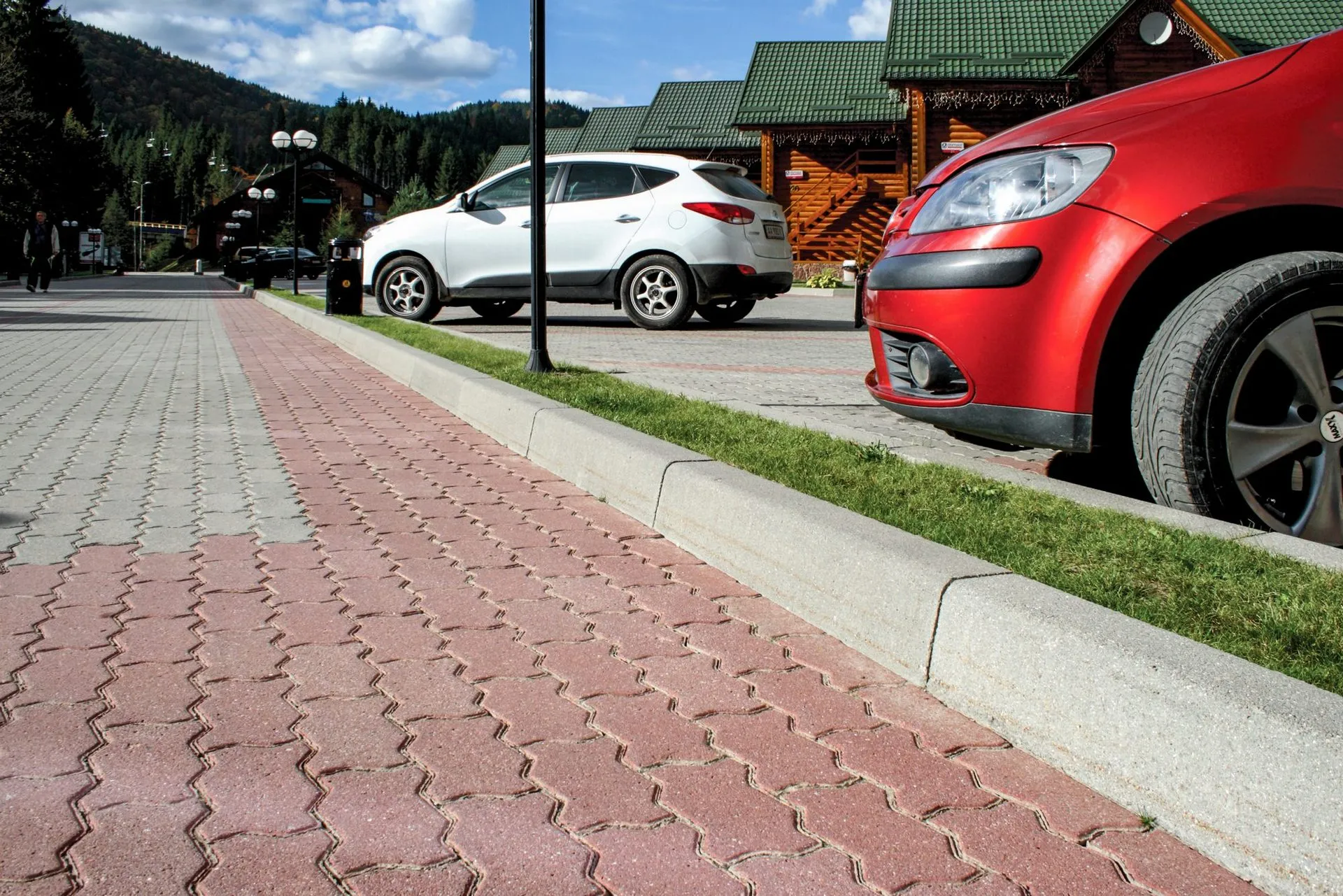 Бордюр дорожній (15 см) колір: Сірий / Бордюр дорожній (18 см) колір: Сірий - фото 5