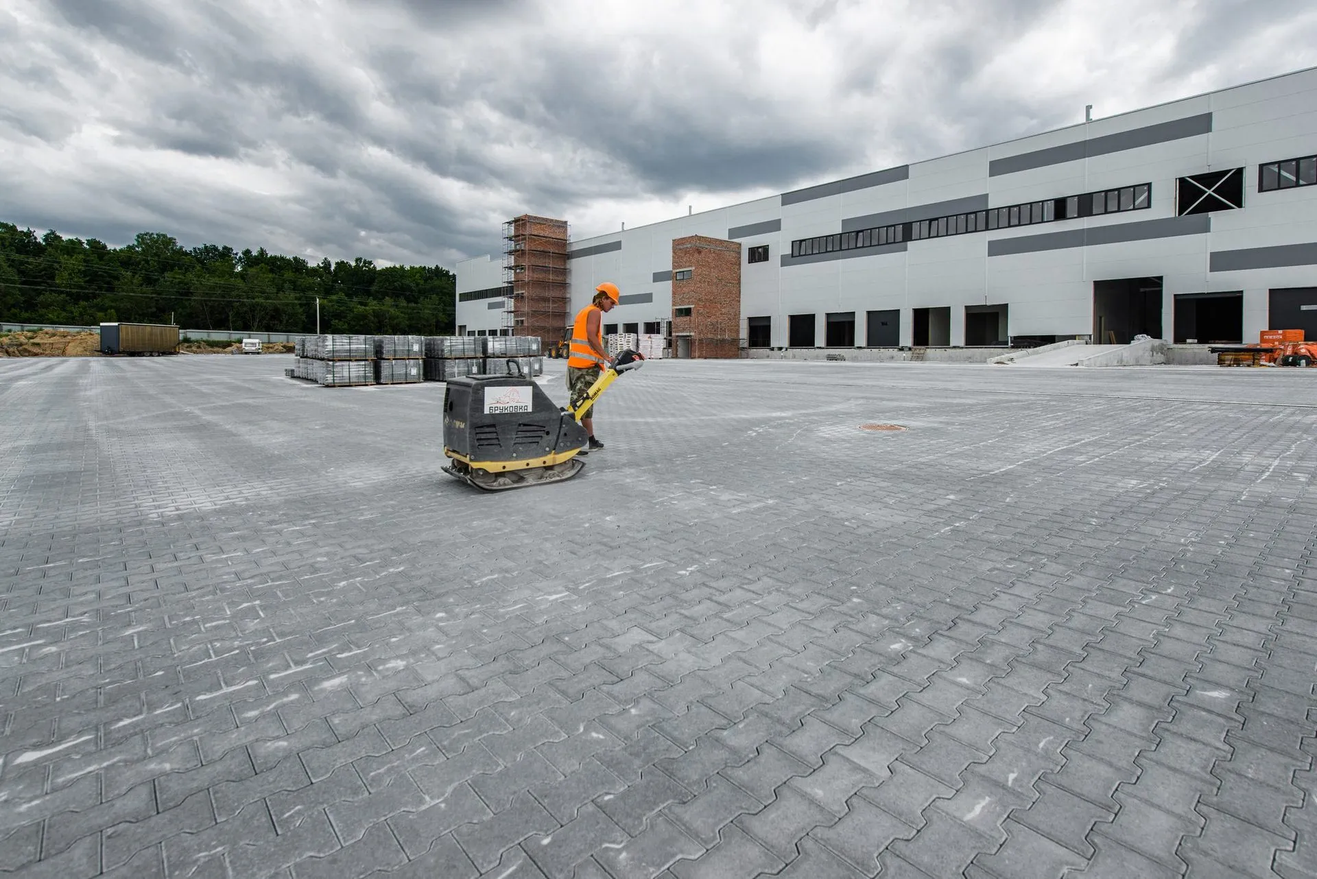 Гантель Pro цвет: Cерый - фото 3