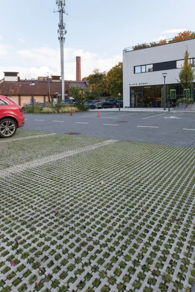 Решетка «Эко» цвет: Cерый