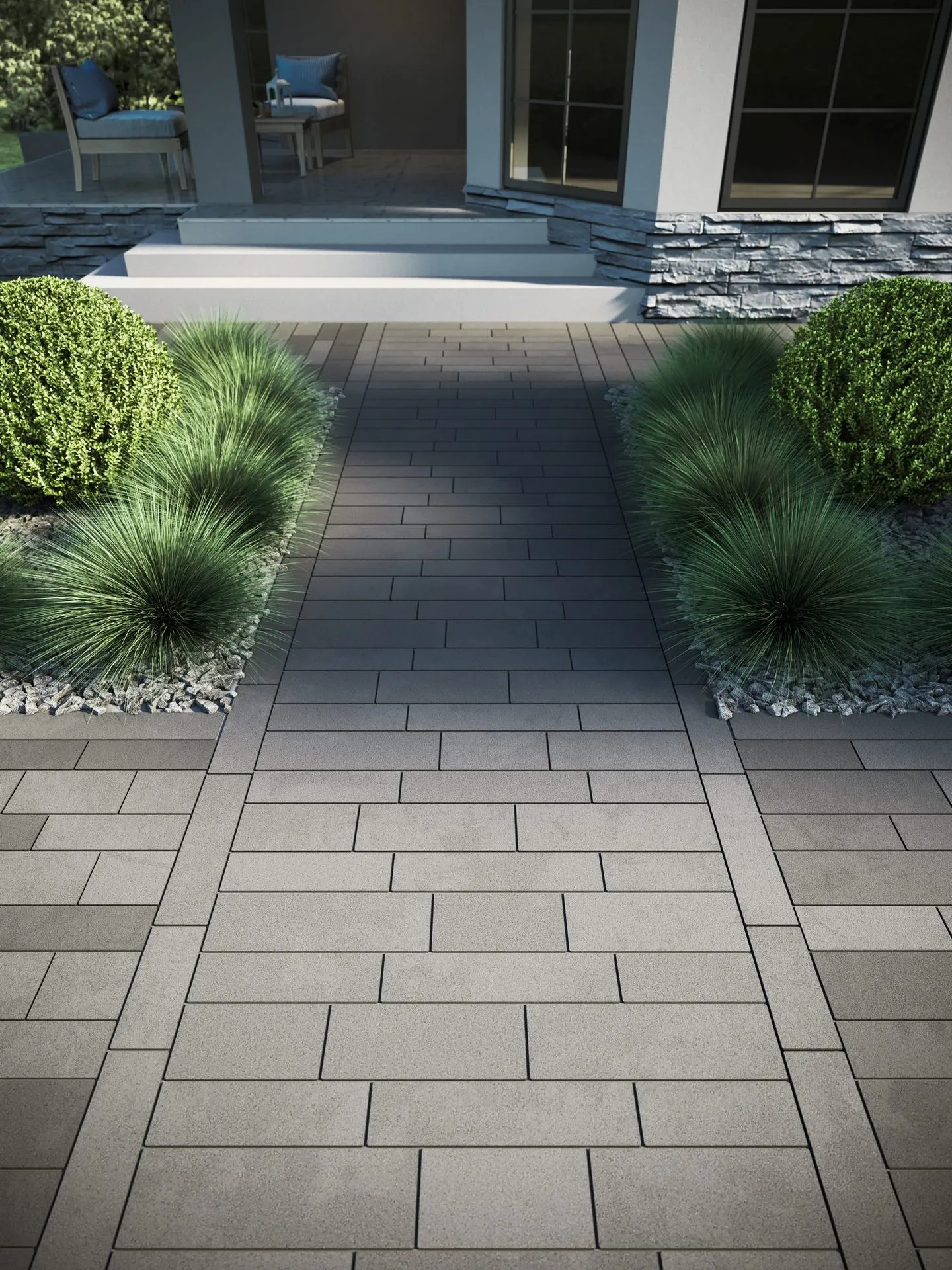 Доміні колір: Чорний, Графіт - фото 1