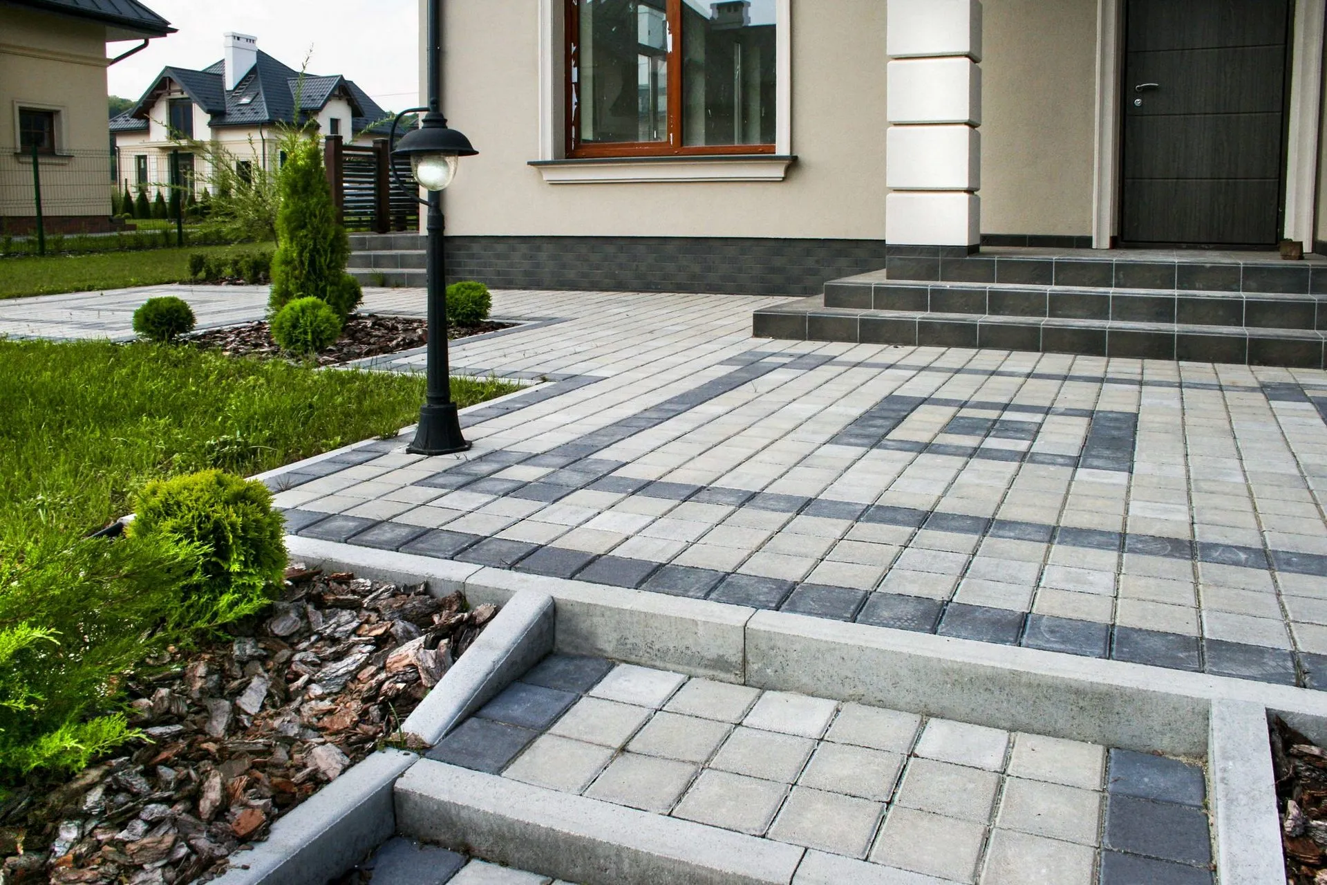 Квадрат 15х15 цвет: Cерый, Черный - фото 2