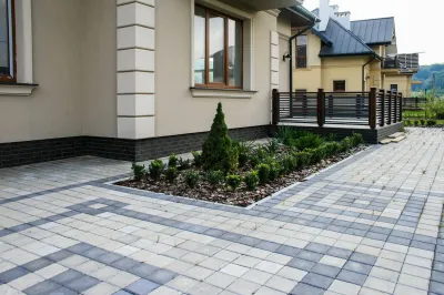 Квадрат 15х15 цвет: Cерый, Черный