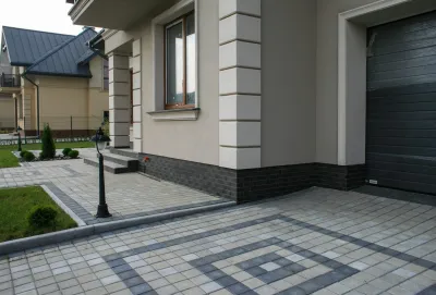 Квадрат 15х15 цвет: Cерый, Черный