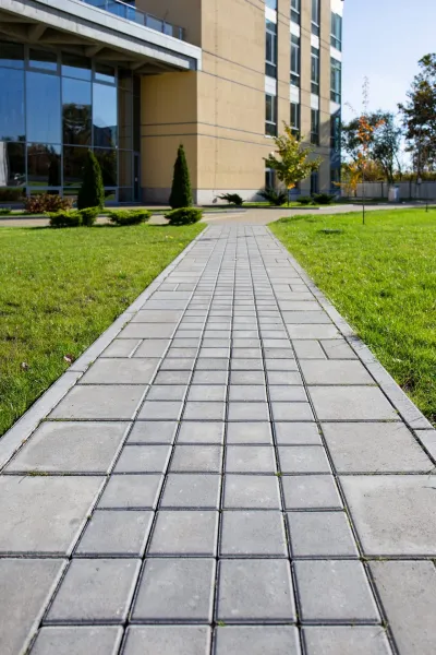 Квадрат 15х15 цвет: Cерый / Плиты Квадрат цвет: Cерый