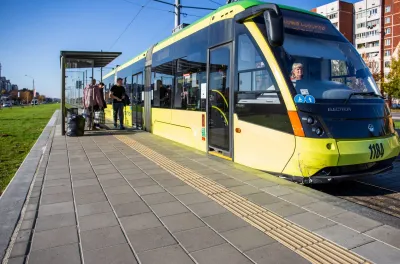 Квадрат тактильний А (полоси) колір: Жовтий