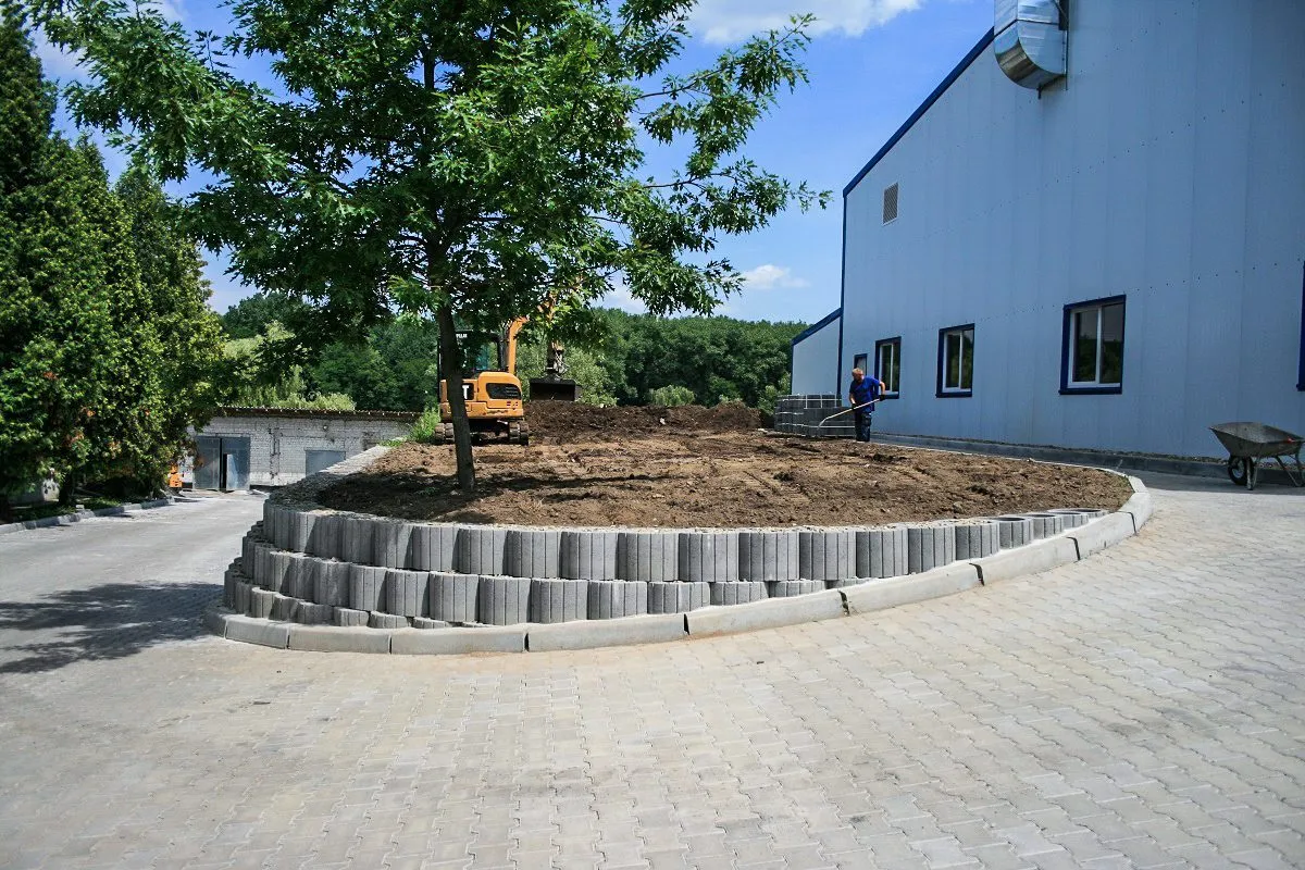 Цветник цвет: Cерый - фото 4