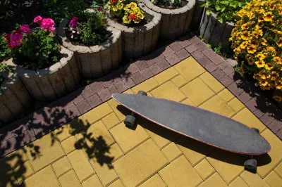 Квітник колір: Сірий / Симфонія колір: Жовтий