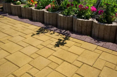 Квітник колір: Сірий / Симфонія колір: Жовтий