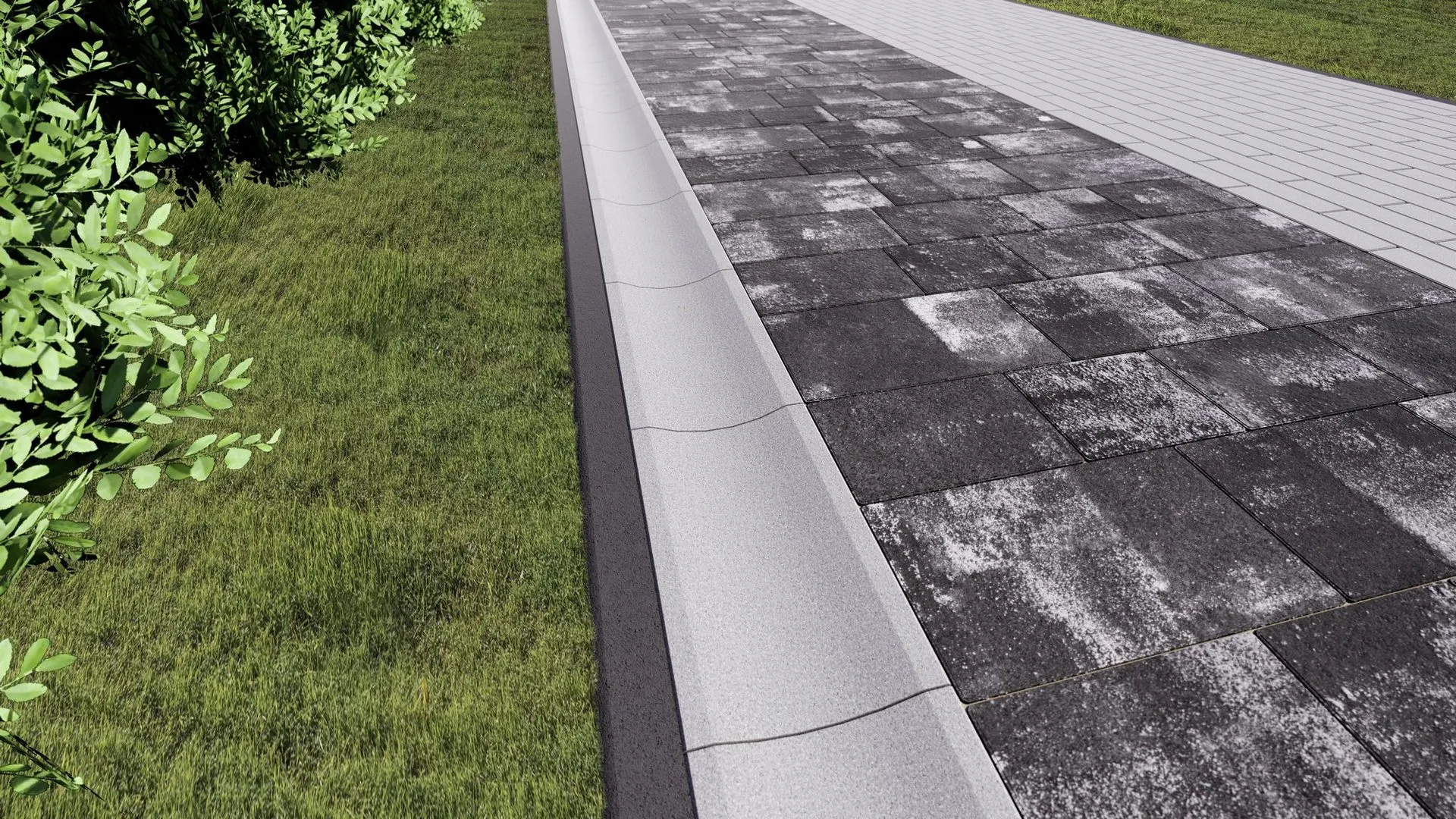 Лоток водовідвідний бетонний - фото 1