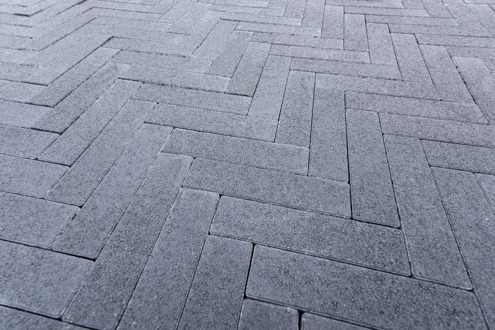 Тротуарная плитка елочкой - 51 фото