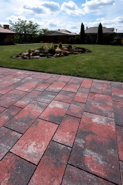 Модерн цвет: Гранат