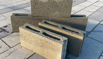Бетонные блоки для перегородок