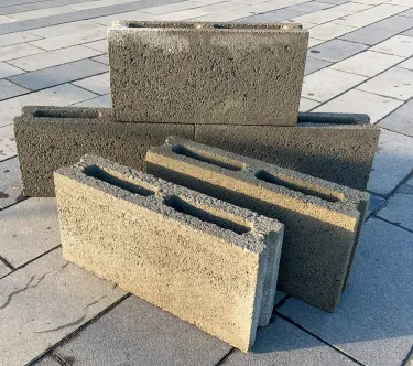 Бетонный блок для перегородки