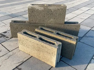 Бетонные блоки для перегородок