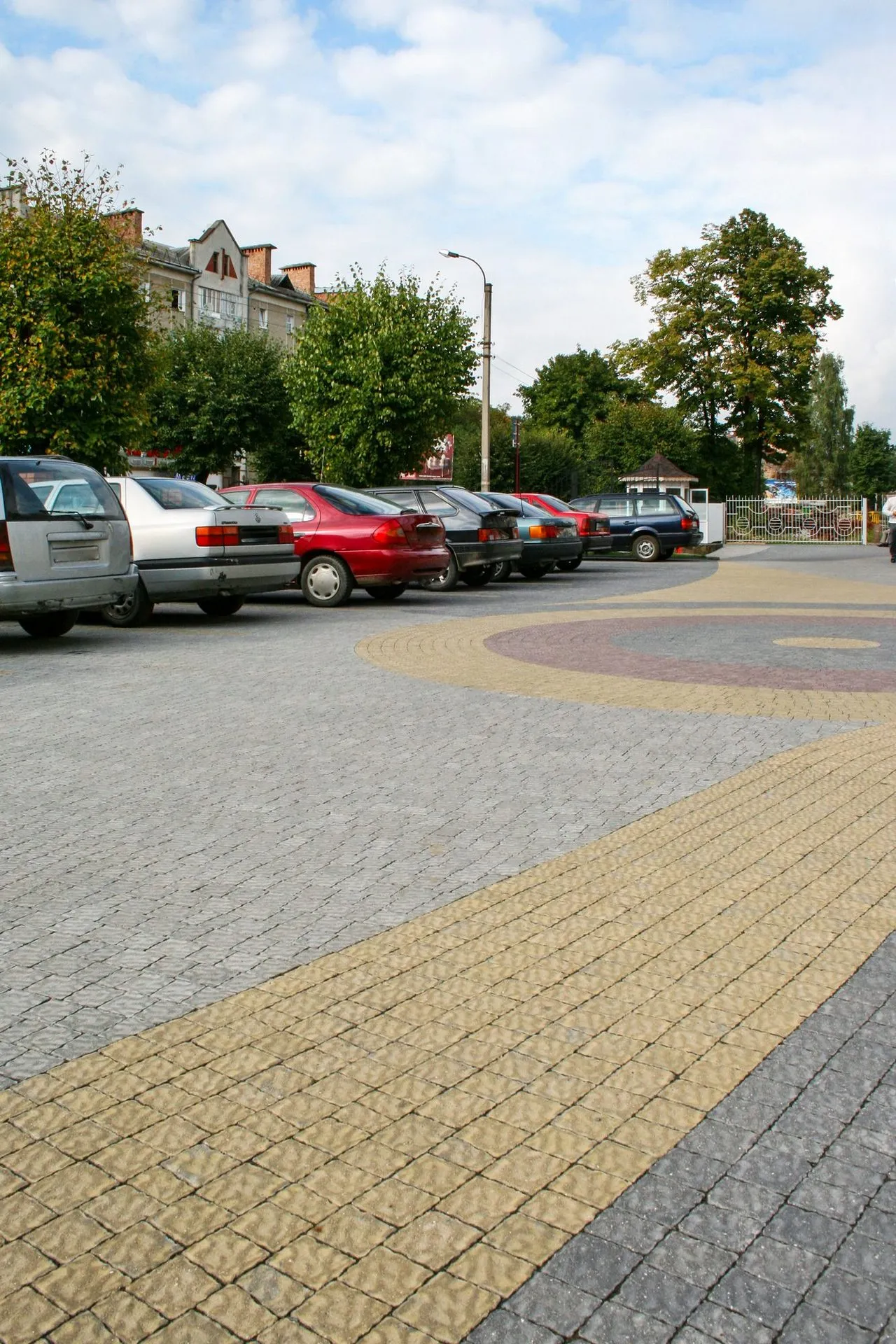 Брусчатка австрийская цвет: Горчичный, Cерый, Красный, Черный - фото 9