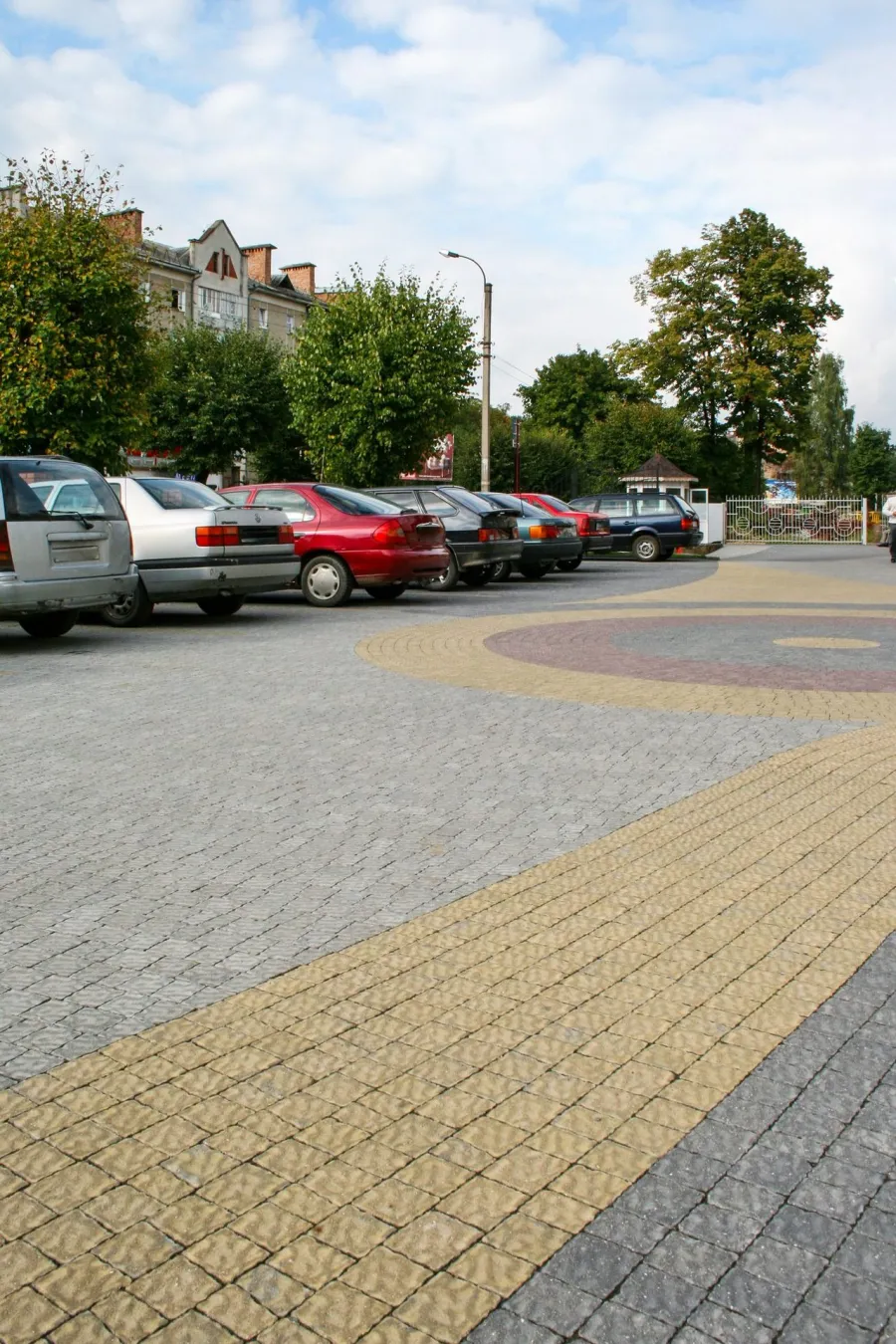 Бруківка Австрійська колір: Гірчичний, Сірий, Червоний, Чорний - фото 9
