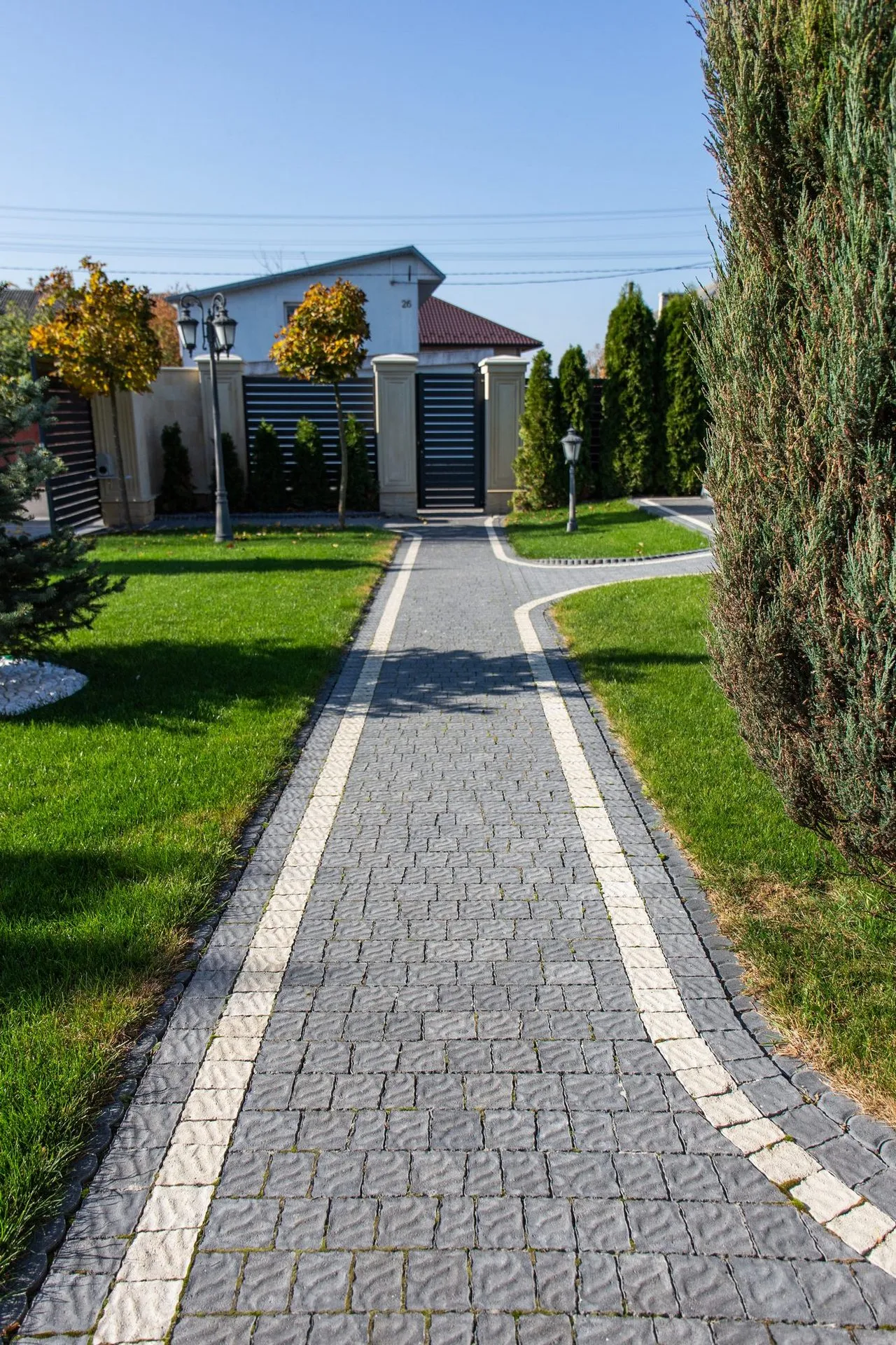 Брусчатка австрийская цвет: Черный, Белый - фото 11