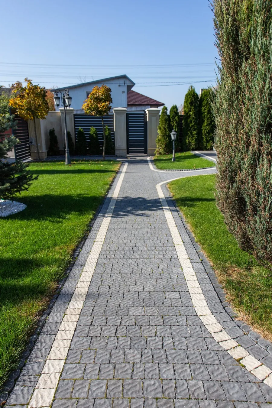 Бруківка Австрійська колір: Чорний, Білий - фото 11