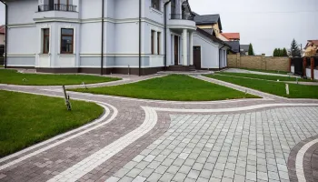 Тротуарная плитка Венский камень