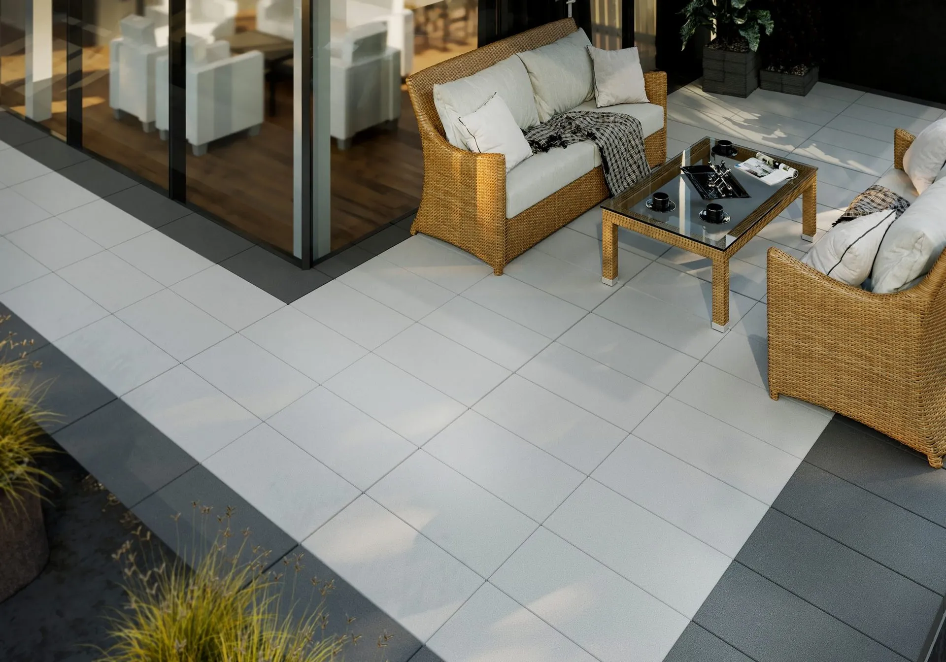 Плитка тротуарная бетонная Новатор UNO - фото 1