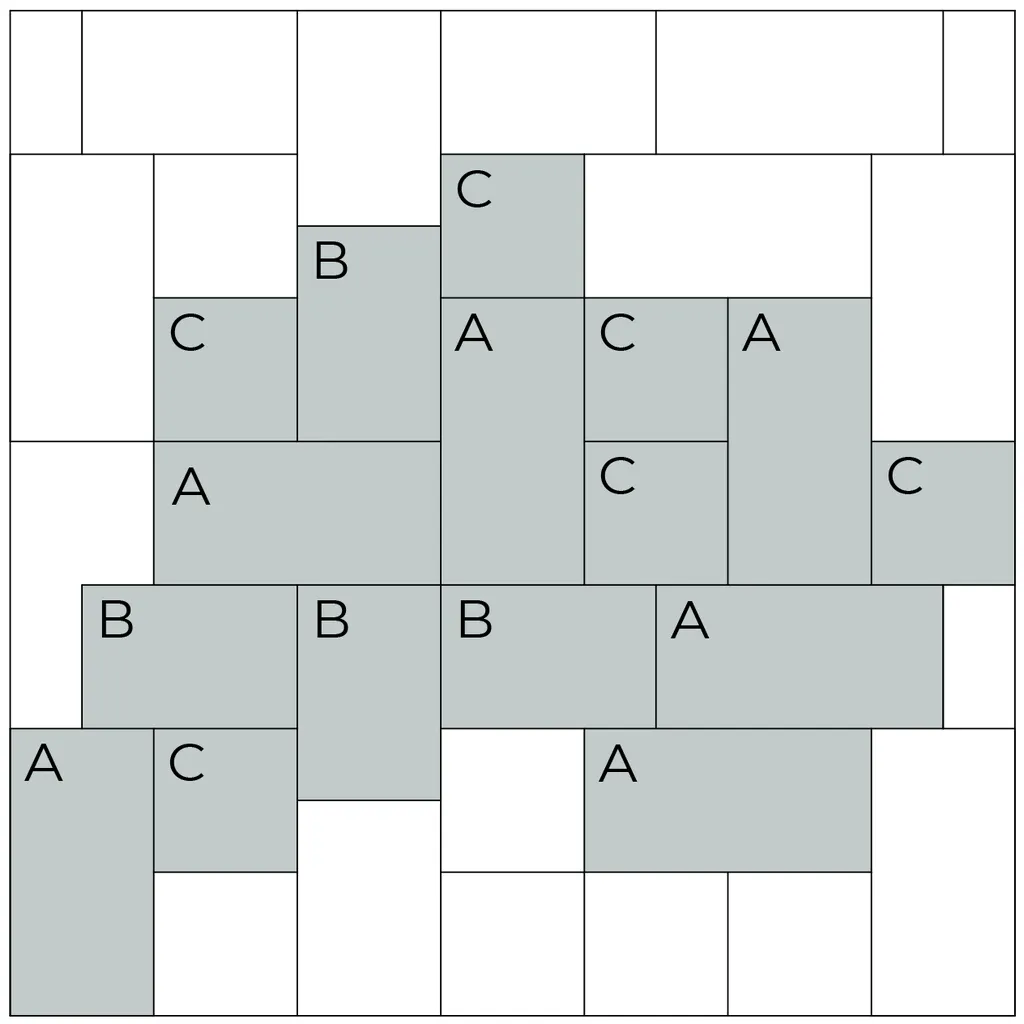 Схема укладки брусчатки Новатор 6 вариант 2