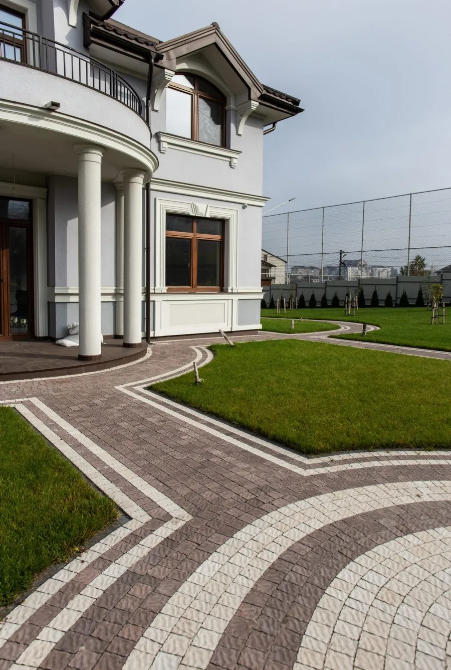 Бруківка Австрійська колір: Коричневий, Білий - фото 15