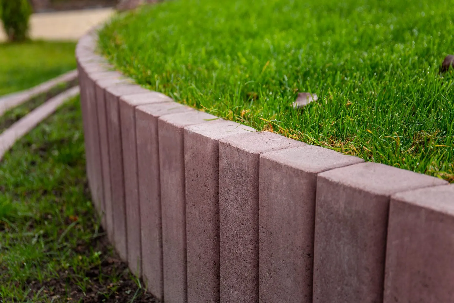 Палісад Старе місто коричневий - фото 1