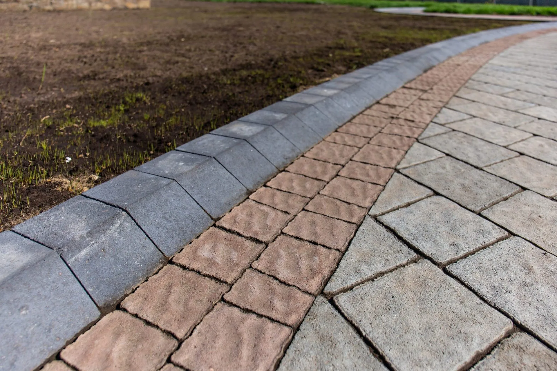 Поребрик садовий альфа колір: Сірий - фото 3