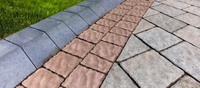 Поребрик садовый альфа цвет: Cерый