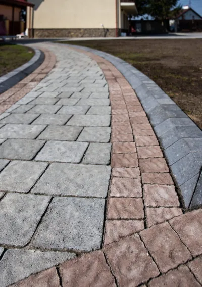 Поребрик садовый альфа цвет: Cерый