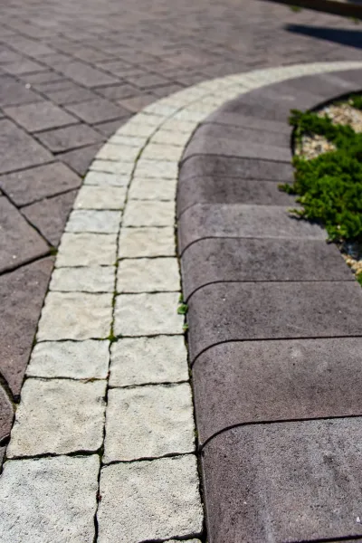 Поребрик садовый бета цвет: Коричневый