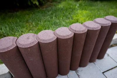 Палисад бордюр садовый