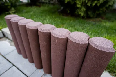 Палисад полумесяц цвет: Коричневый