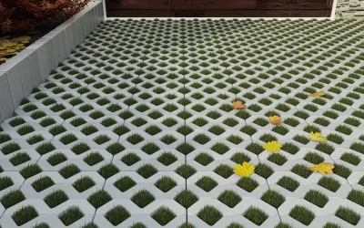 Парковочная решетка Еко XL