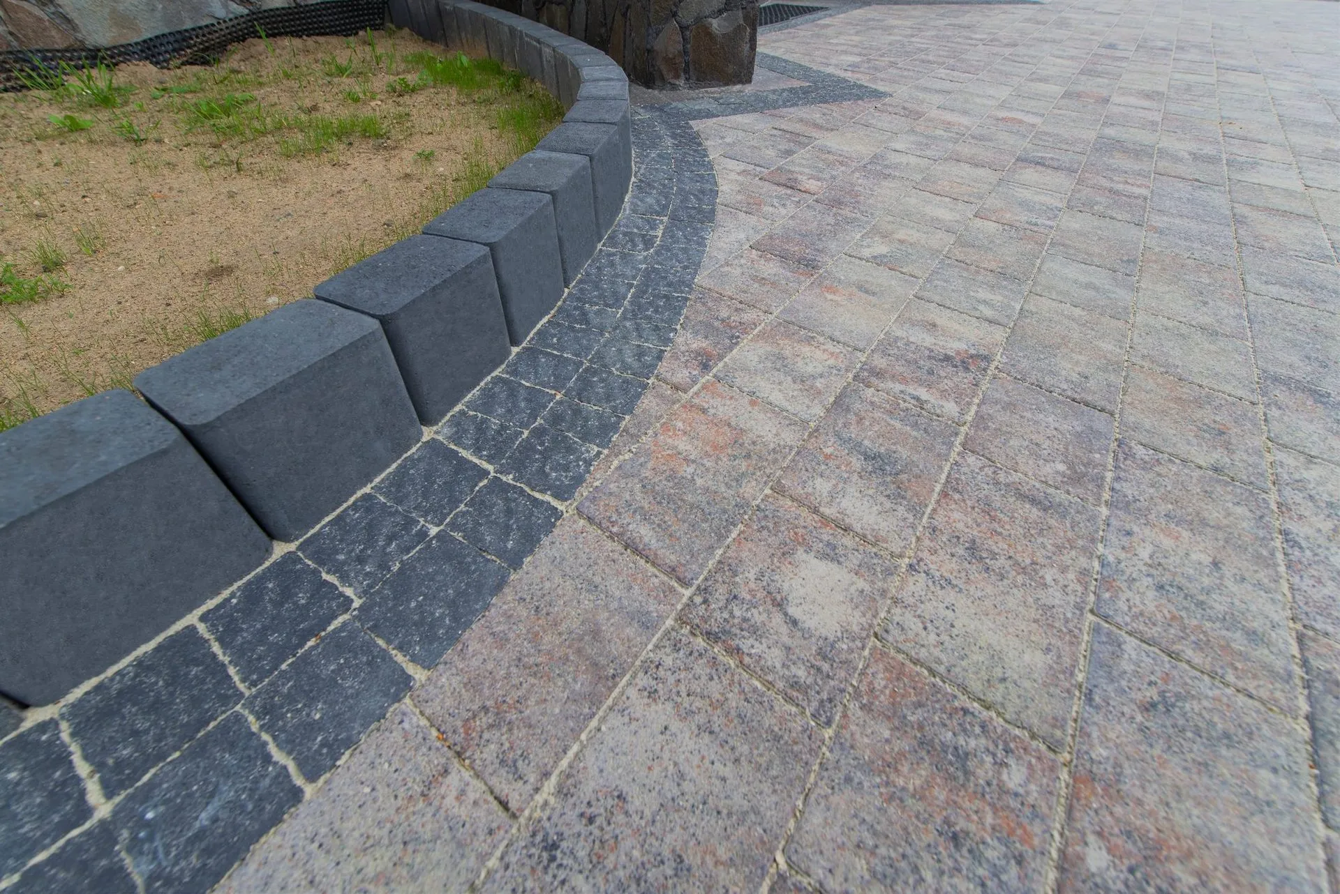 Бруківка Австрійська колір: Чорний / Палісад Львівський колір: Чорний / Романо колір: Сепія - фото 3