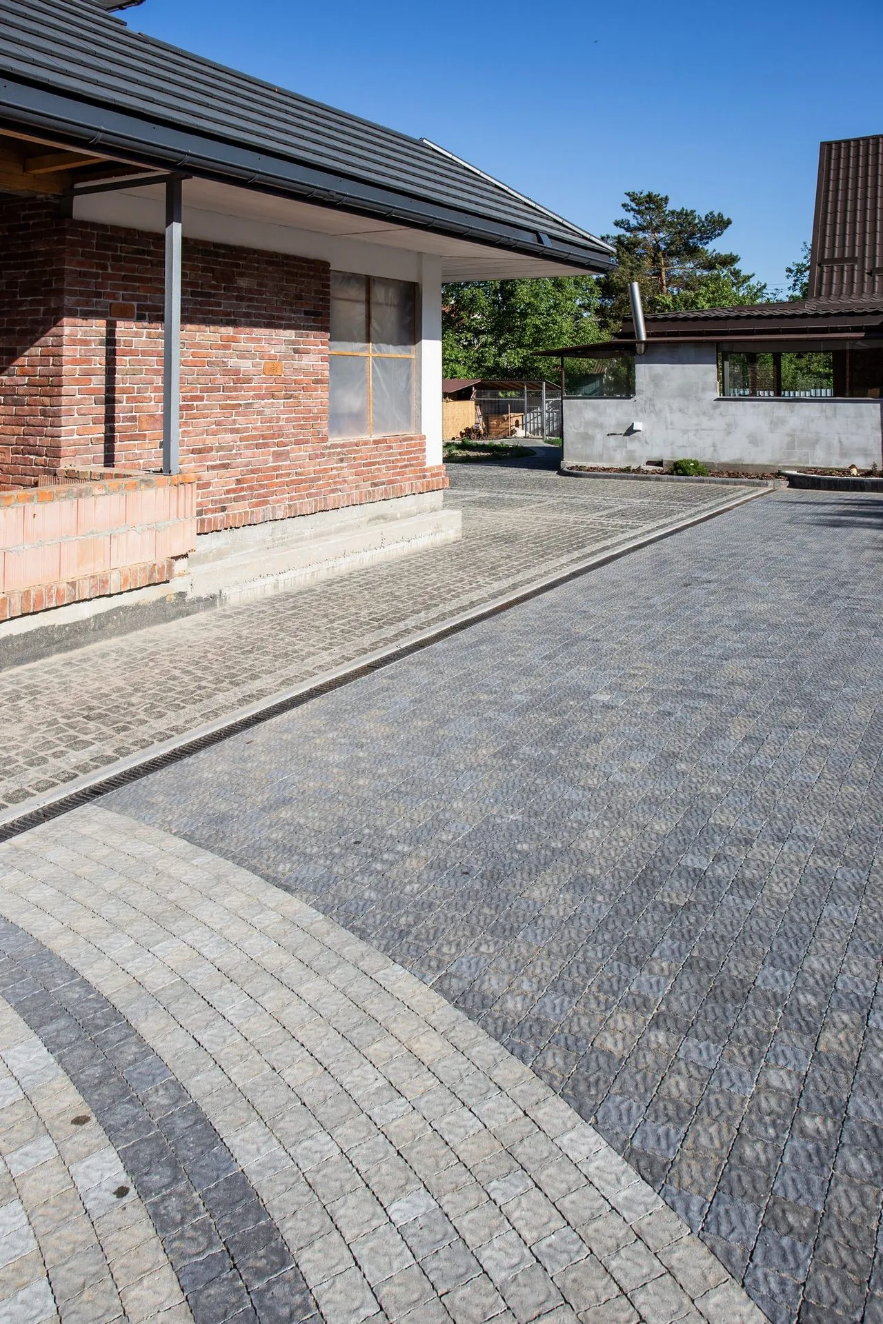 Брусчатка австрийская цвет: Cерый, Черный - фото 3