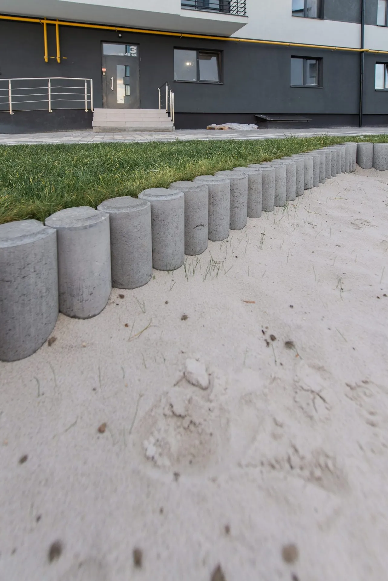 Палисад полумесяц цвет: Cерый - фото 3