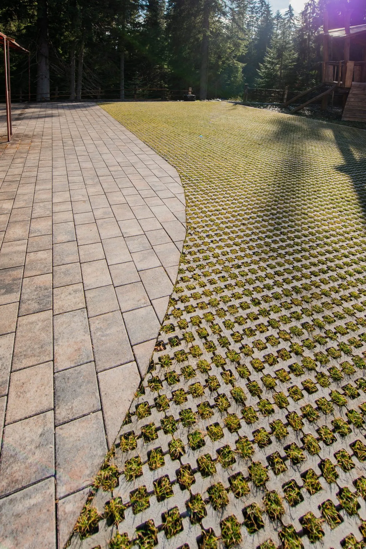 Решітка Еко колір: Сірий / Романо колір: Ферум - фото 4