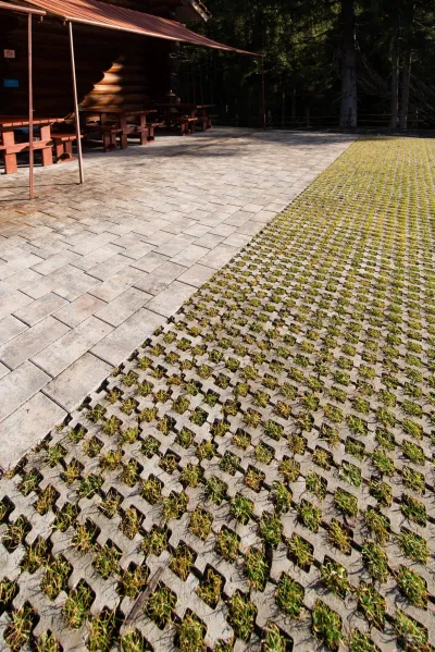 Решітка Еко колір: Сірий / Романо колір: Ферум