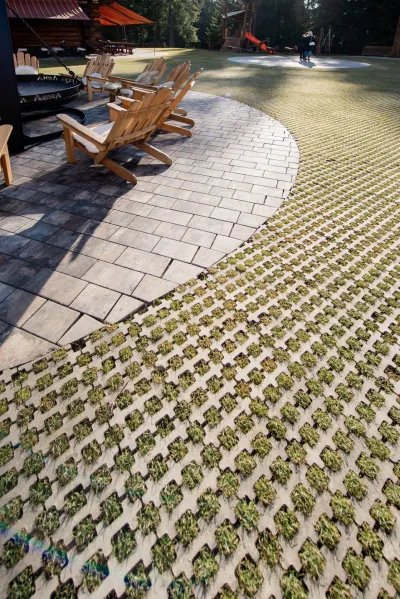 Решетка «Эко» цвет: Cерый / Романо цвет: Ферум