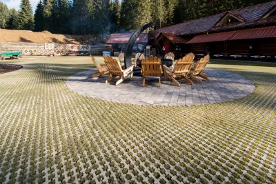 Решітка Еко колір: Сірий / Романо колір: Ферум