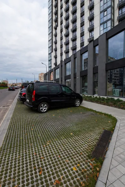 Решітка Еко колір: Сірий